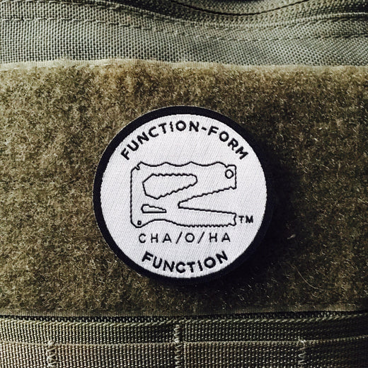 Function-Form Function Morale Patch, White & Black